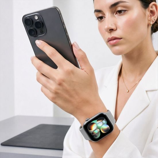 Tech-Protect Silicone rihm Apple Watch 8 / 9 / 10 / 11 / 12 / SE / Ultra (44 / 45 / 46 / 49 mm) – hall