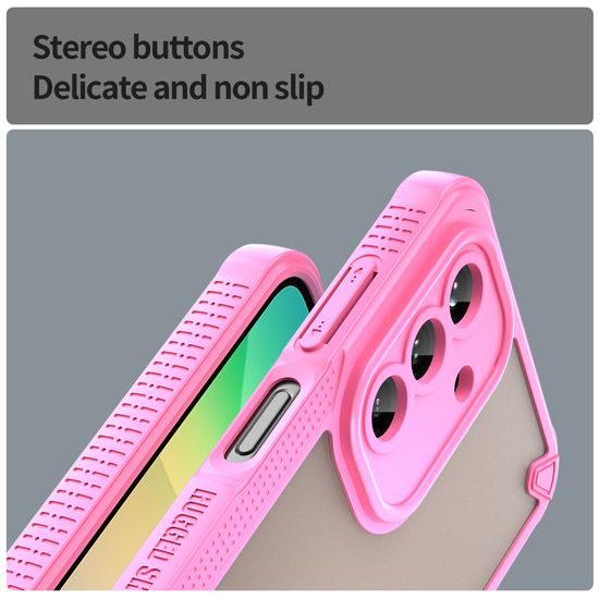 ArmorShield Hybrid Case, Samsung Galaxy A26, ροζ