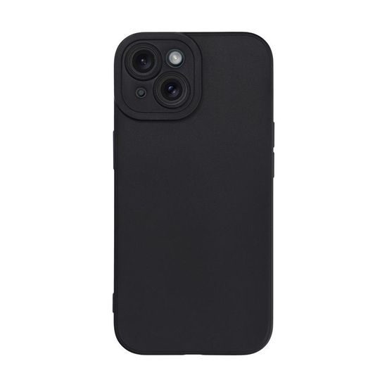 iPhone 17 Pro Max / 18 Pro Max silikona vāciņš – melns