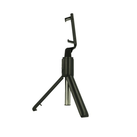 JP Selfie Stick / Τηλεσκοπικό Στικ με Αποσπώμενο Τηλεχειριστήριο Bluetooth και Τρίποδο, S01, Μαύρο