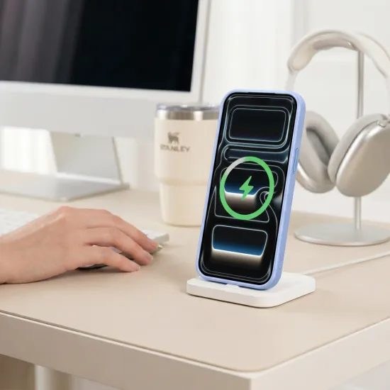 Tech-Protect MagMat MagSafe CC, iPhone 17 Pro / 18 Pro, svetlomodrý