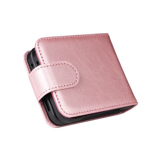 Magnet Case, Samsung Galaxy Z Flip 6, růžový