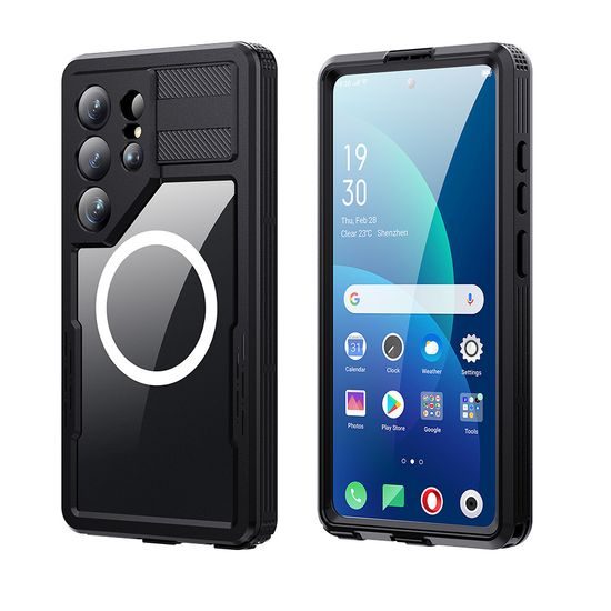 ShellBox IP68 maska, Samsung Galaxy S26 Ultra, crna