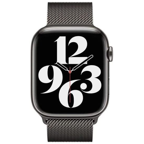 Magnetic Strap remienok pre Apple Watch 7 (41mm), modrý