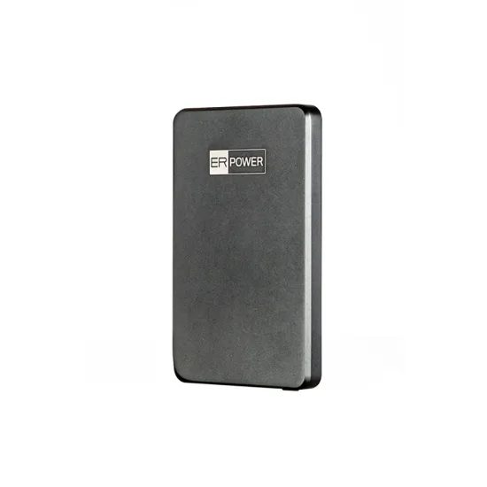 ER POWER Qi2 Ασύρματο Powerbank 5000mAh, διαστημικό γκρι