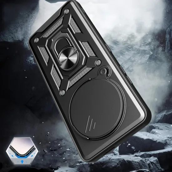 Tech-Protect CamShield Pro Realme 14 Pro 5G, μαύρο