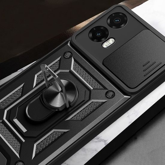 Tech-Protect CamShield Pro Motorola Moto G35 5G, čierny
