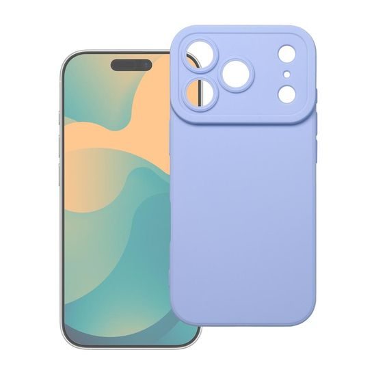 iPhone 17 Pro Max / 18 Pro Max silikona vāciņš – zils