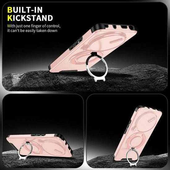 Θήκη Camslide Stand, Xiaomi Redmi Note 14 Pro Plus 5G, ροζ