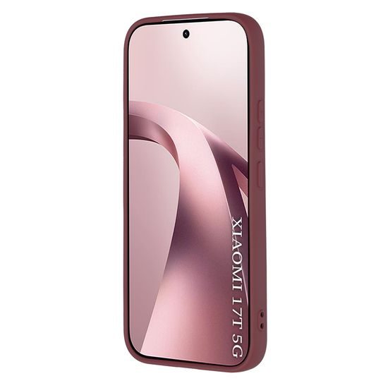 Techsuit SoftFlex maska, Xiaomi 17T, bordo