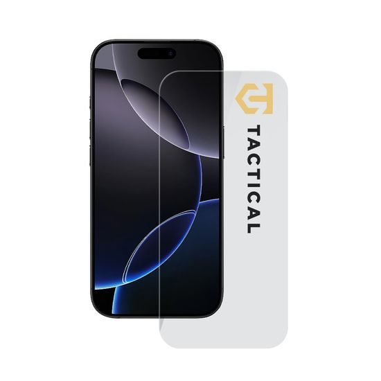 Tactical Glass Shield 2.5D γυαλί για iPhone 17 Pro, διαφανές