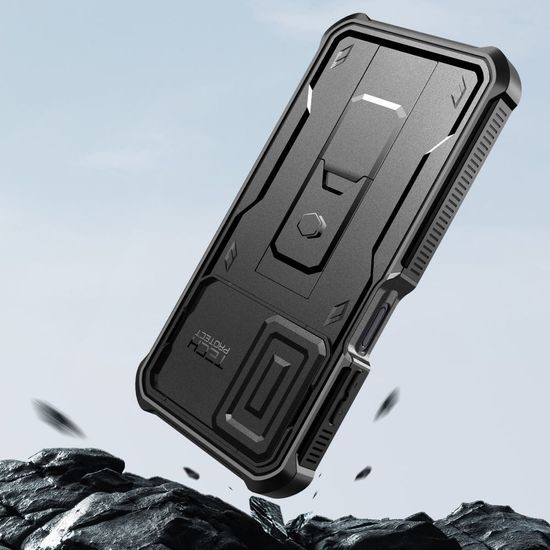 Tech-Protect Kevlar Cam+ pouzdro, Samsung Galaxy A15 4G / 5G, černé