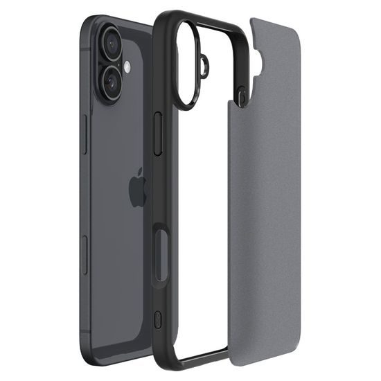 Spigen Ultra hybrid kryt na mobil, iPhone 16, frost black