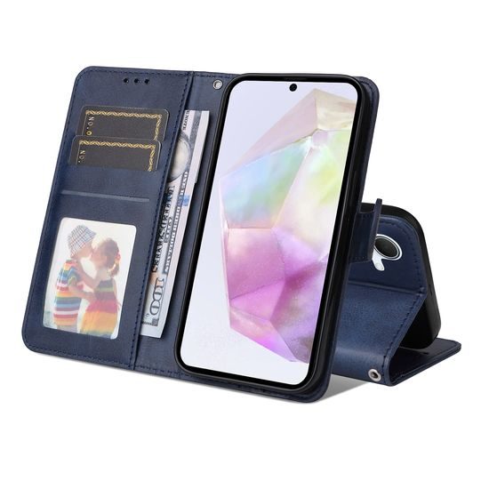 Θήκη Magnet, Samsung Galaxy A36, μπλε