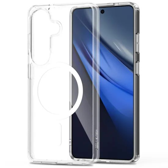 Tech-Protect Flexair Hybrid s MagSafe, Samsung Galaxy S26, průhledný
