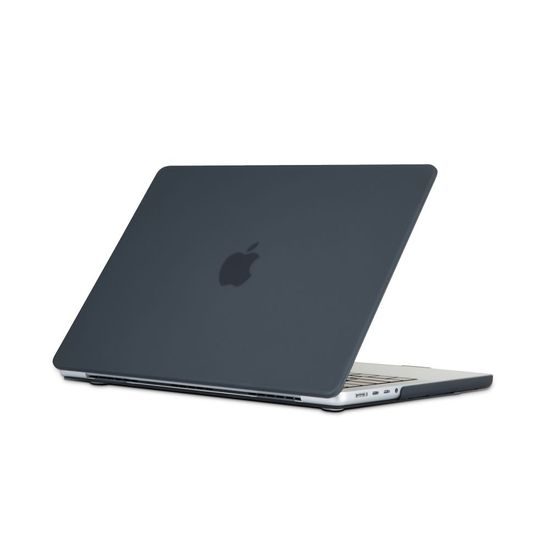 Tech-Protect SmartShell tok MacBook Pro 16 2021-2022, matt fekete
