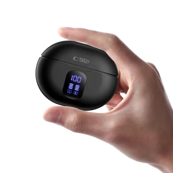 Tech-Protect Ultraboost TWS Ακουστικά Pro G2, μαύρα