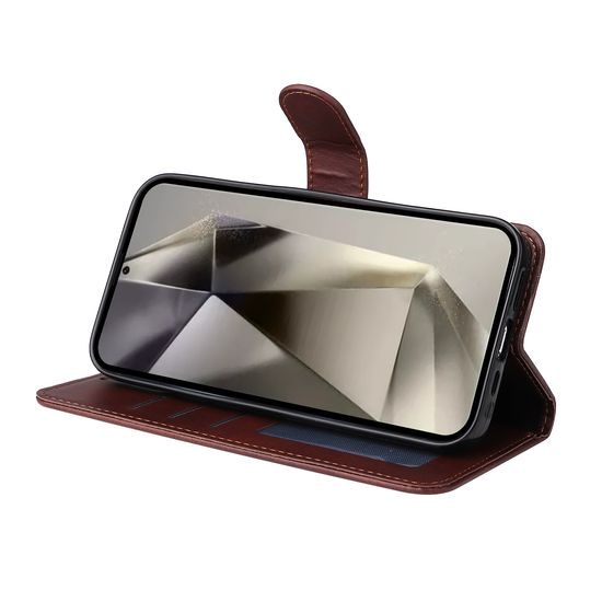 Μαγνητική Θήκη, Samsung Galaxy S25 Ultra, καφέ