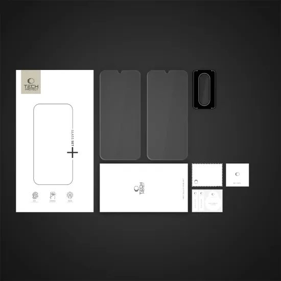 Tech-Protect Glass Set+, 2 προστατευτικά γυαλιά + γυαλί φακού, Samsung Galaxy A26 5G