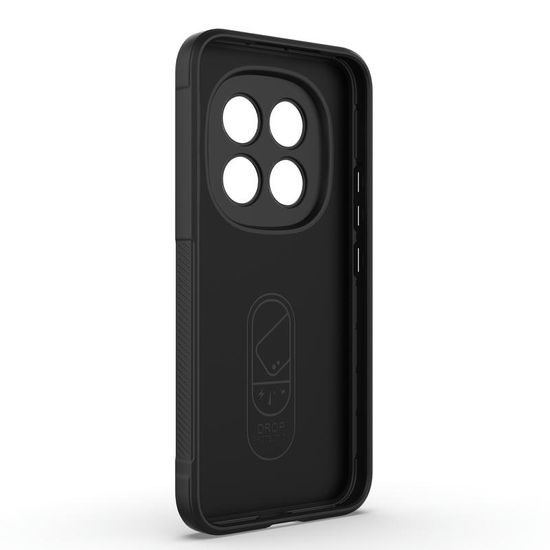 Θήκη Wency Magic Shield, Xiaomi Redmi Note 15 Pro Plus 5G, μαύρη