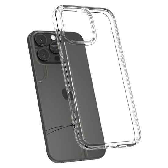 Spigen Ultra Hybrid Θήκη Κινητού, iPhone 16 Pro, Διάφανη