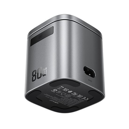 Acefast Oplaadstation 6-in-1 (Z9) - GaN - USB, USB-C - 80W - Zwart