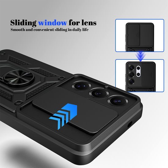 JP CamShield, Samsung Galaxy S26 Ultra, černý