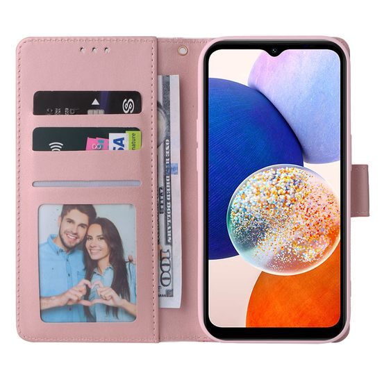 Magnet Case, Samsung Galaxy A15, marble