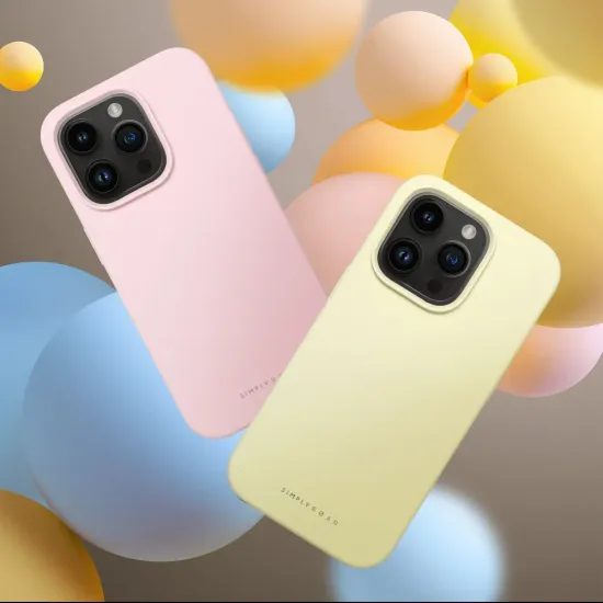 Roar Cloud-Skin, iPhone 13, světle žlutý