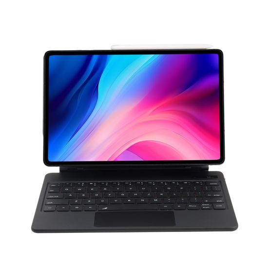 JP Magnetic Keyboard θήκη tablet με οθόνη, Samsung Galaxy Tab S7 / S8 / S9 / S7 FE / S9 FE / S10 FE / S10 Lite / S11, μαύρη