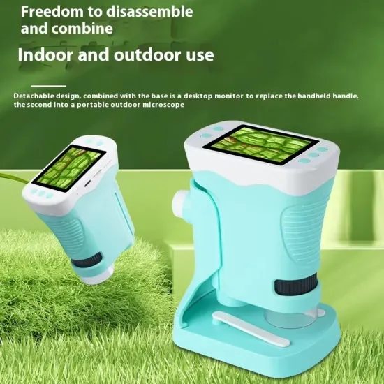 MiniScope Pro μικροσκόπιο για παιδιά, ροζ