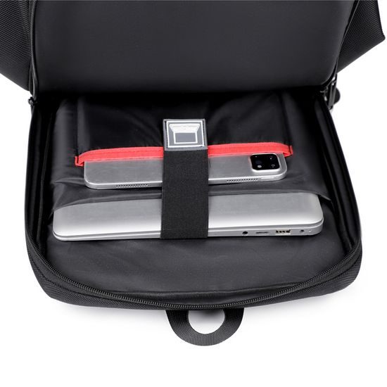 JP Rygsæk B10, 40*28*14 cm, Sort