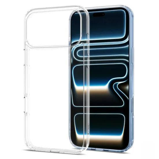Tech-Protect Flexair Hybrid Case für iPhone 17 Pro / 18 Pro - Hybride Schutzhülle - Transparent