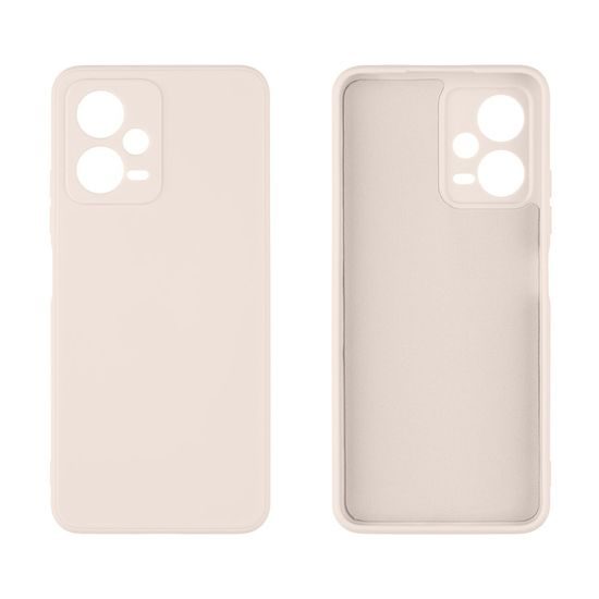 OBAL:ME Matte TPU Kryt pro Xiaomi Redmi Note 12 5G, béžový