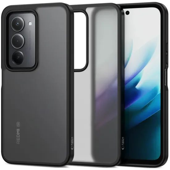 Tech-Protect MagMat, Xiaomi Redmi 15 4G / 5G, ματ μαύρο
