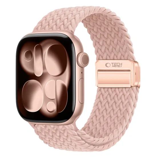 Tech-Protect NylonMag Apple Watch 8 / 9 / 10 / 11 / 12 / SE Ultra (44 / 45 / 46 / 49 mm), ružový