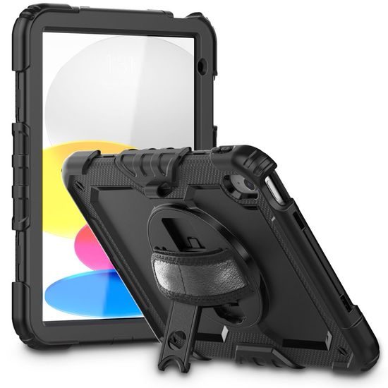 Tech-Protect Solid360 iPad 10.9 2022, schwarz