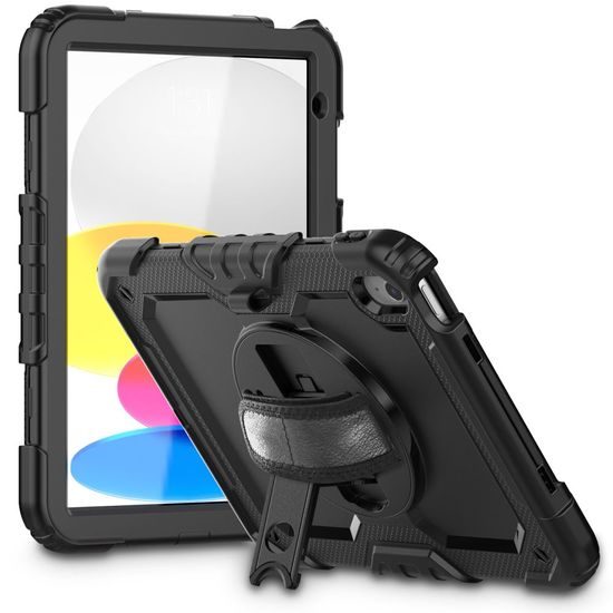 Tech-Protect Solid360 iPad 10.9 2022 / iPad 11 2025, schwarz
