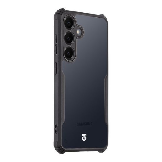 Tactical Quantum Stealth kryt, Samsung Galaxy S25, čierny