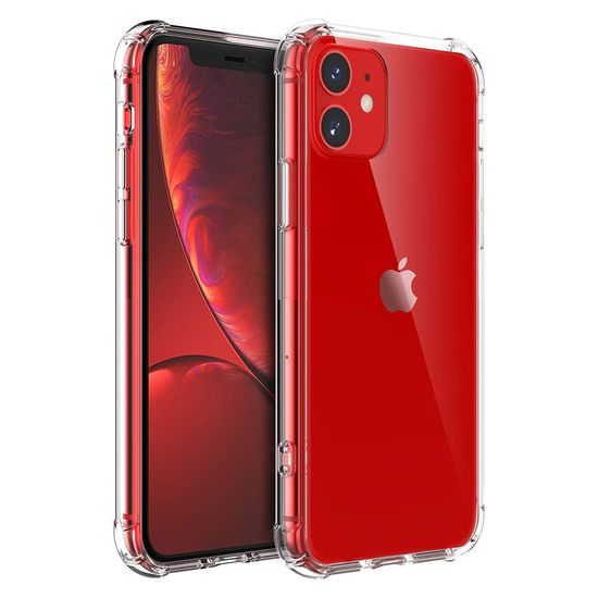 Techsuit Shockproof průhledný obal, iPhone 11