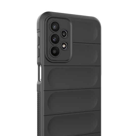 Θήκη Wency Magic Shield, Samsung Galaxy A23, μαύρη