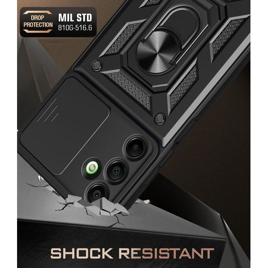 JP CamShield, Samsung Galaxy A16, fekete