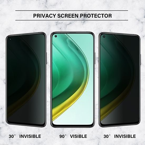 Folie de sticlă securizată Privacy 5D, Xiaomi 12T