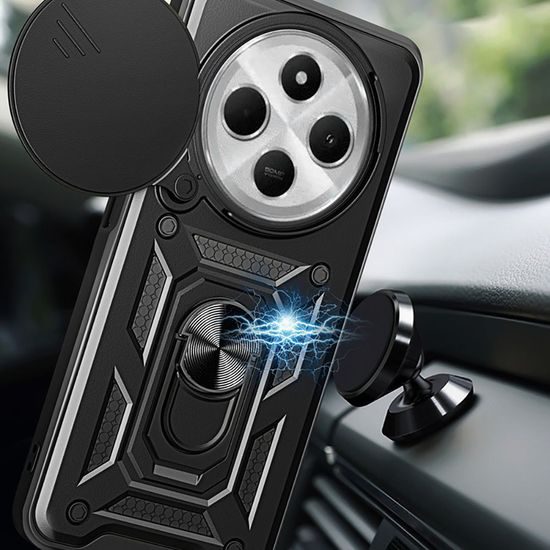 Tech-Protect CamShield Pro Xiaomi Redmi 14C / Poco C75, černý