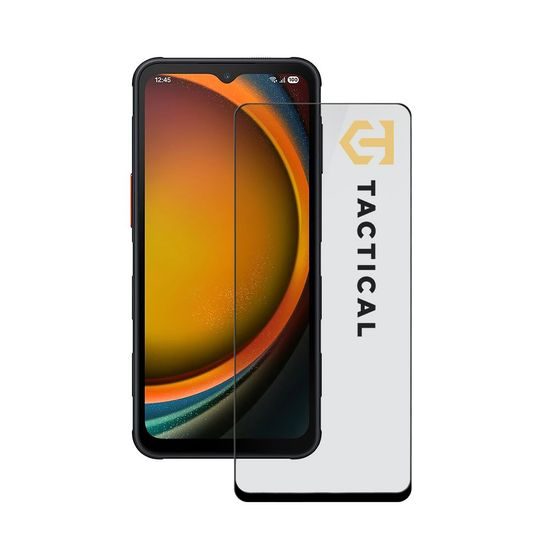 Tactical Glass Shield 5D γυαλί για Samsung Galaxy Xcover 7 Pro, μαύρο
