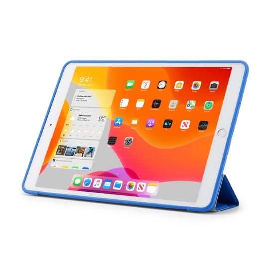 iPad 10.2 (2019/2020/2021) dėklas – Pipetto Origami TPU – karališka mėlyna