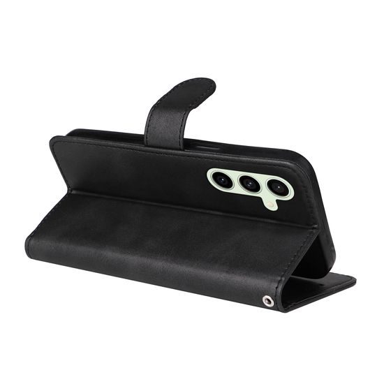 Mágneses tok, Samsung Galaxy S24 FE, fekete