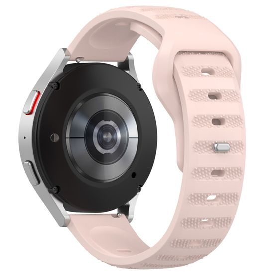 Techsuit remienok na hodinky 22mm (W050), ružový