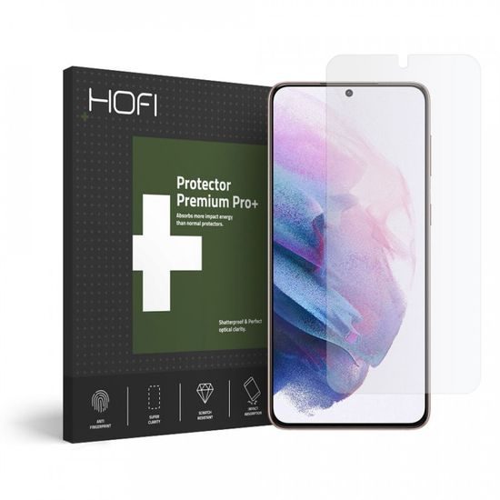 Hofi Hybrid Tvrzené sklo, Samsung Galaxy S21 Plus