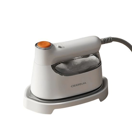 Deerma GT01 Ručni parilica za odjeću, 1200 W, 25 000 Pa, bijela